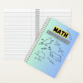 Math-Notebook Notizblock (Innen)