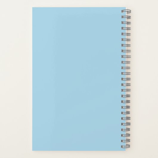 Math-Notebook Notizblock (Rückseite)