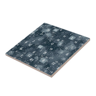 Math Numbers Abstrakt Fliese