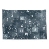 Math Numbers Abstrakt Kissenbezug (Rückseite-Rechts)