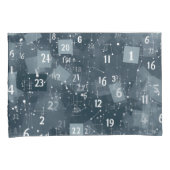 Math Numbers Abstrakt Kissenbezug (Vorderseite-Rechts)