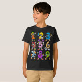 Math Numbers T-Shirt (Vorne ganz)