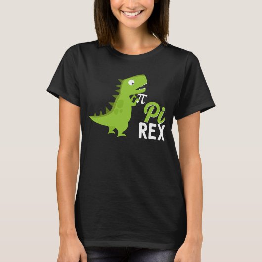 Math Outfit Dinosaur Pi Rex 3 14 Algebra T-Shirt (Vorderseite)