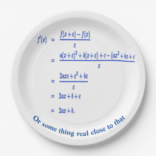 Math Pappteller