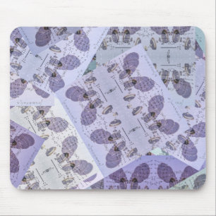 Math Patchwork Mousepad