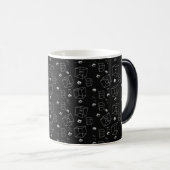 Math Pattern Tasse (VorderseiteRechts)