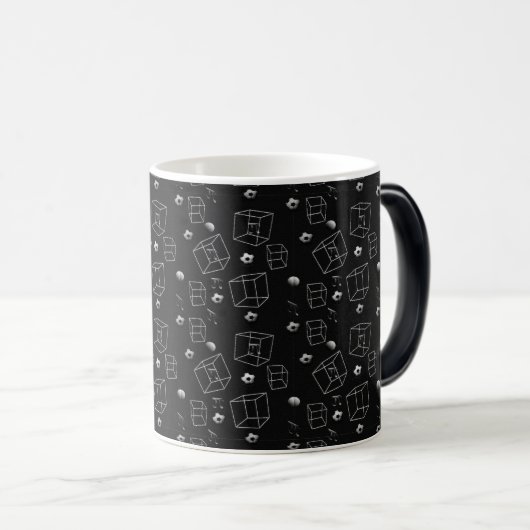 Math Pattern Tasse (VorderseiteRechts)