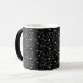Math Pattern Tasse (Vorderseite Links)