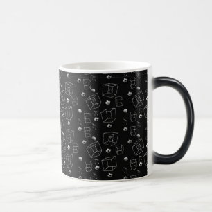 Math Pattern Tasse