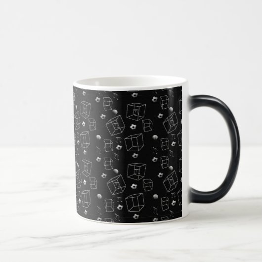 Math Pattern Tasse (Rechts)