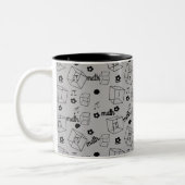 Math Pattern Tasse (Links)