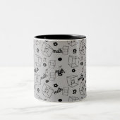 Math Pattern Tasse (Mittel)