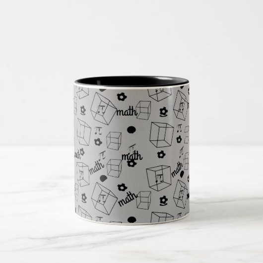 Math Pattern Tasse (Mittel)