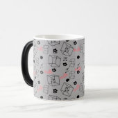 Math Pattern Tasse (Vorderseite Links)