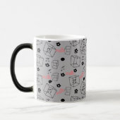 Math Pattern Tasse (Links)