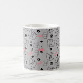 Math Pattern Tasse (Mittel)