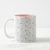 Math Pattern Tasse (Links)