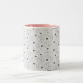 Math Pattern Tasse (Mittel)