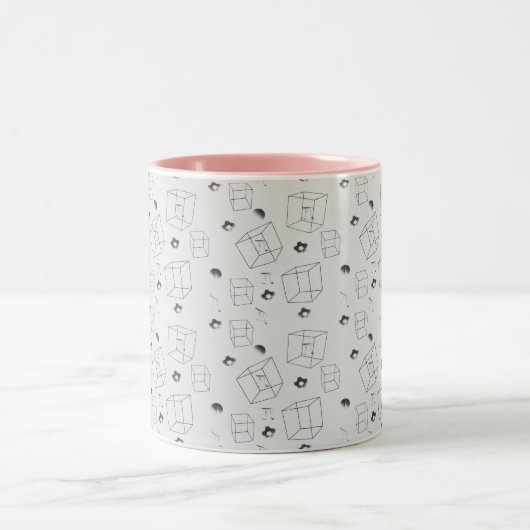 Math Pattern Tasse (Mittel)