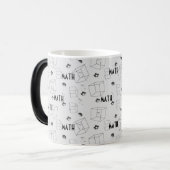 Math Pattern Tasse (Vorderseite Links)