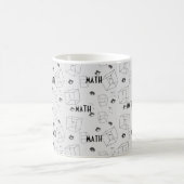 Math Pattern Tasse (Mittel)