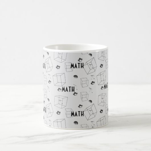 Math Pattern Tasse (Mittel)