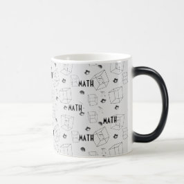 Math Pattern Tasse