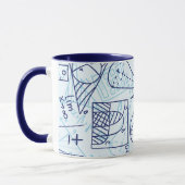 Math Pattern Tasse (Links)
