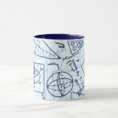 Math Pattern Tasse (Zentrum)