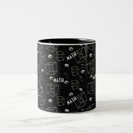Math Pattern Tasse (Mittel)
