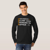 Math Pencil Calculator Compass T-Shirt (Vorne ganz)