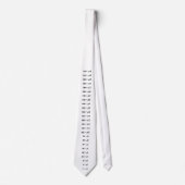 Math Perfect Squares Diagramm Zahlen 1 bis 25 Spaß Krawatte (Vorderseite)