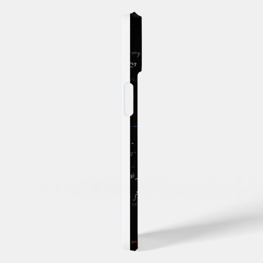 Math Phone Case (Rückseite / Rechts)