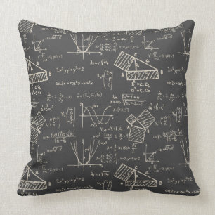 Math Physics Geometry Science Nerd Kissen