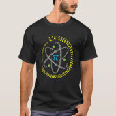 Math Pi Algebra Math Symbol Math T-Shirt (Vorderseite)