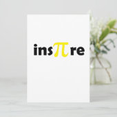 Math Pi Day Gif Math Lover (Stehend Vorderseite)