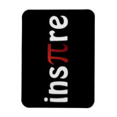 Math Pi Day Magnet inspiriert (Vertikal)