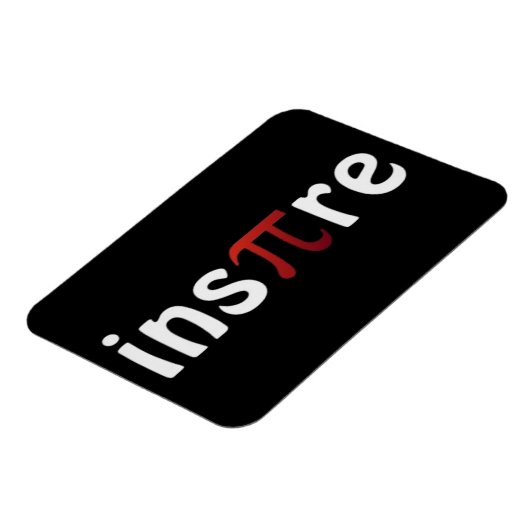 Math Pi Day Magnet inspiriert (Linke Seite)