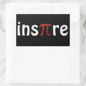 Math Pi Day Stickers inspiriert (Tasche)