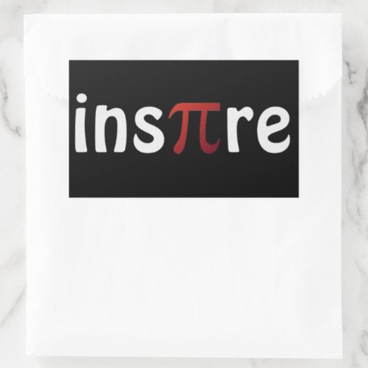 Math Pi Day Stickers inspiriert (Tasche)