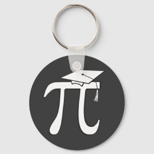 Math Pi Graduate Schlüsselanhänger