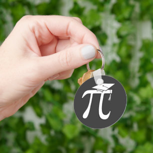 Math Pi Graduate Schlüsselanhänger