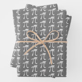 Math Pi Graduate Symbols Wrapping Paper Geschenkpapier Set (Beispiel)