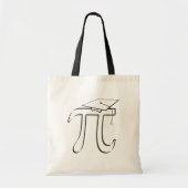 Math Pi Symbol Absolventen-Tasche Tragetasche (Vorne)