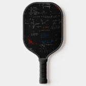 Math Pickleball Paddle (Vorderseite)