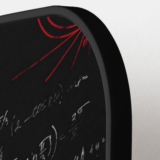 Math Pickleball Paddle (Linke Seite)