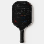 Math Pickleball Paddle (Rückseite)