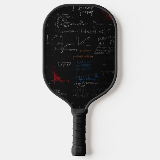 Math Pickleball Paddle (Rückseite)