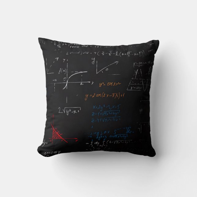 Math Pillow Kissen (Vorderseite)