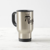 Math Pirate zum Pi Day Reisebecher (Vorderseite Links)